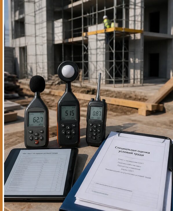 СОУТ в строительных организациях в Истре от 5436 р. | Авеста ОТиПБ