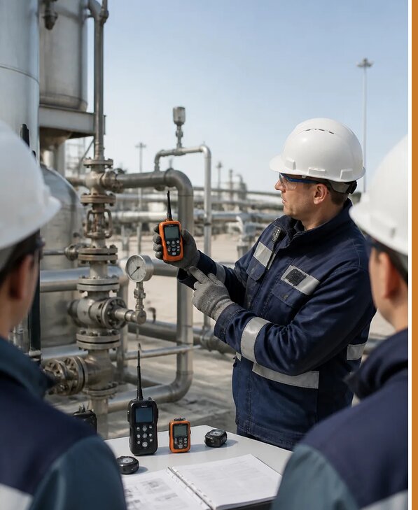 Обучение газоопасным работам для сотрудников в Истре