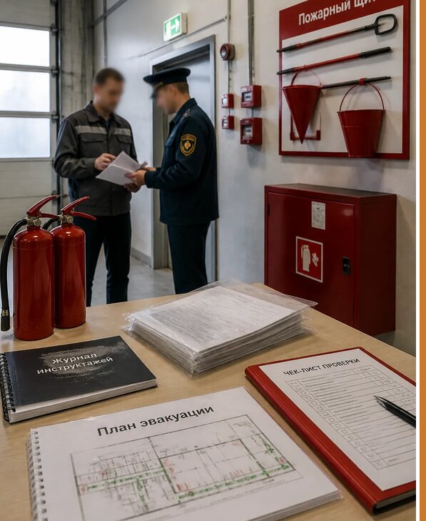 Профессиональное сопровождение проверки МЧС в Истре