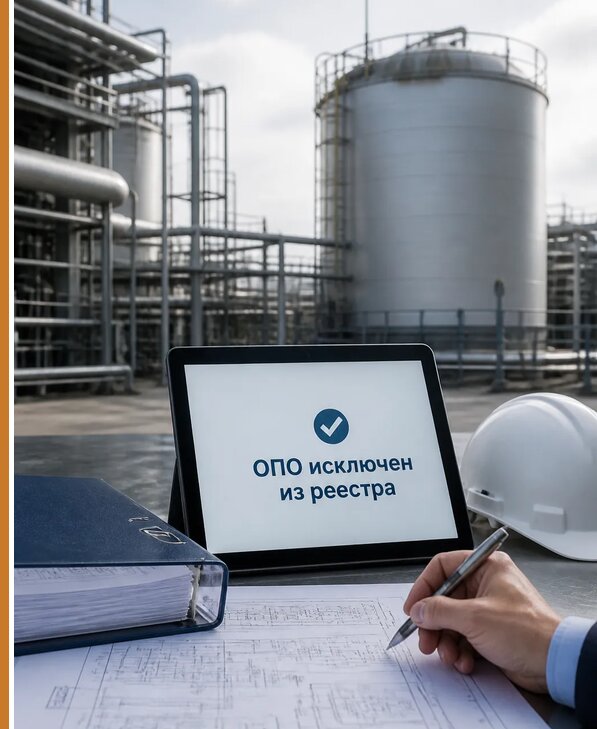 Исключение ОПО из госреестра в Истре от 30480 р. | Авеста ОТиПБ