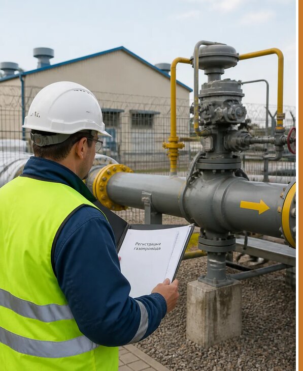 Услуги по регистрации газопроводов в Ростехнадзоре в Истре