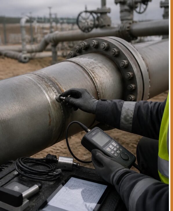 Экспертиза технического состояния нефтепроводов в Истре